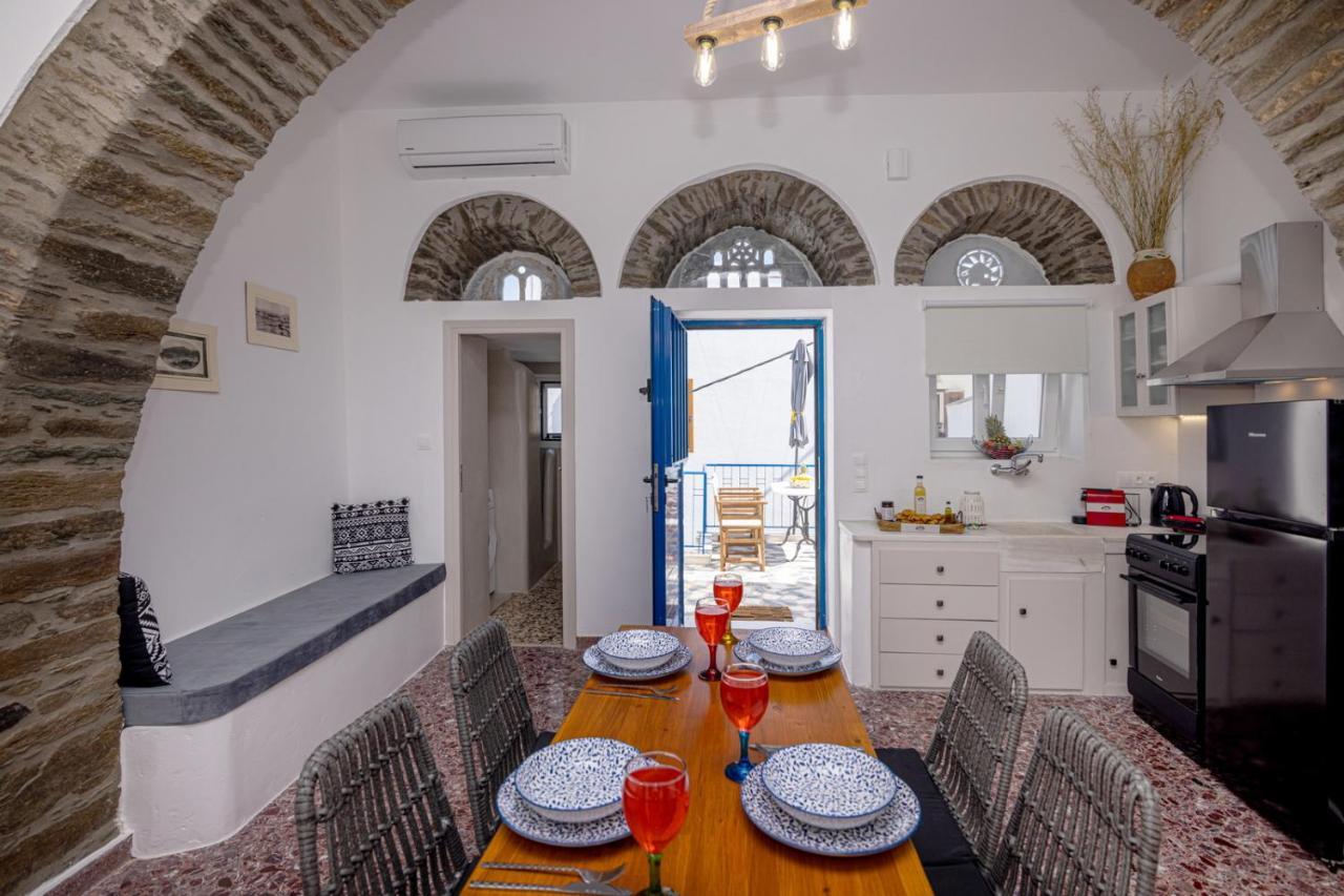 Volta Kalloni - Kalloni Village Tinos Exterior foto