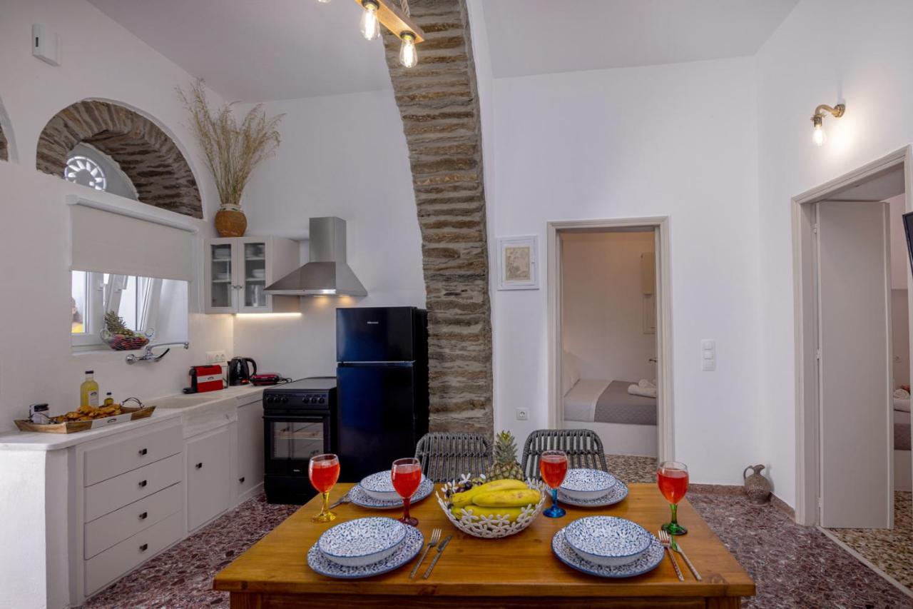 Volta Kalloni - Kalloni Village Tinos Exterior foto